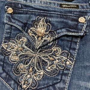 Miss Me bootcut jeans size 30, style JP5335B5V